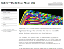 Tablet Screenshot of digitalcoloratlas.com